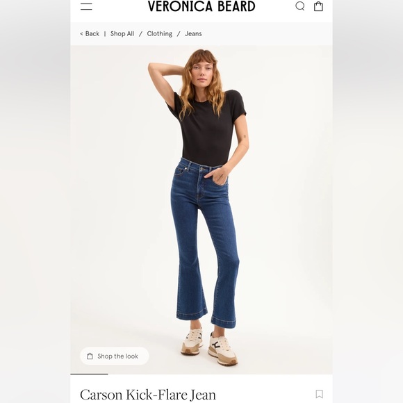 Veronica Beard Jeans - Picture 1 of 4